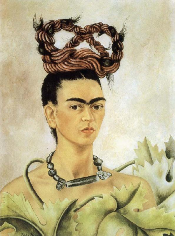 Frida Kahlo Portrait oil painting picture